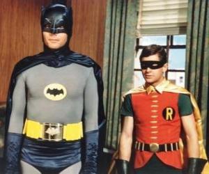 yapboz Batman ve Robin